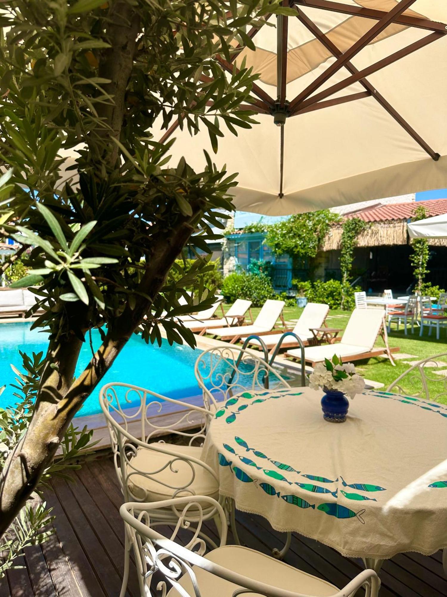 Dort Mevsim Alaçatı Esterno foto